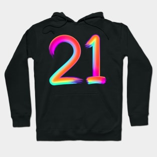 Brushed 21 Hoodie